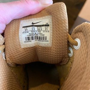 Kids Nike ACG Hightops